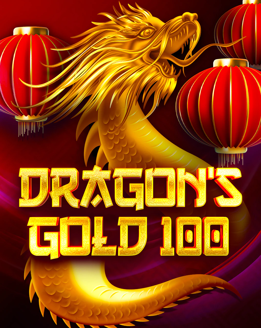 Dragon´s Gold 100 Logo