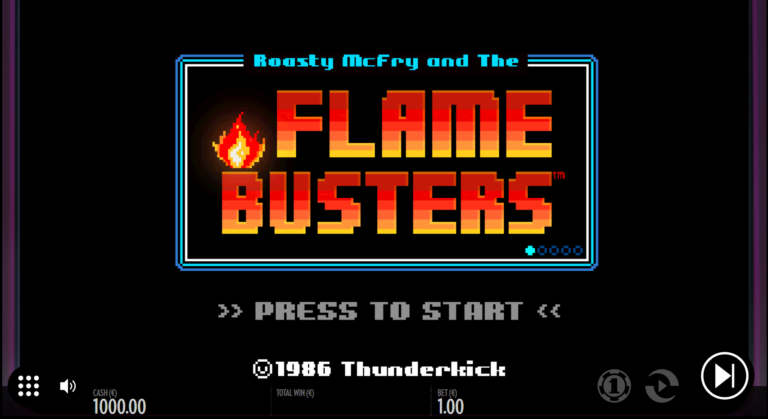 Flame Busters Logo