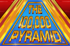 The 100.000 Pyramid Logo