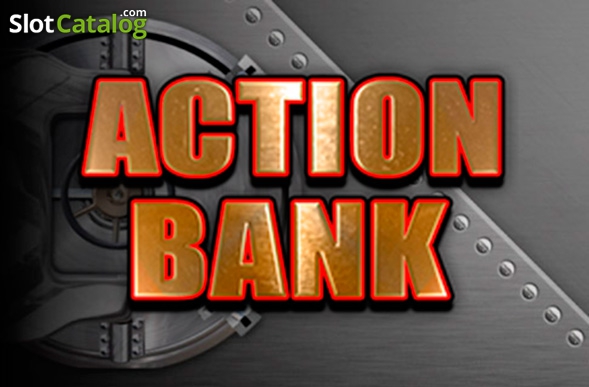 Der Action Bank Slot Logo