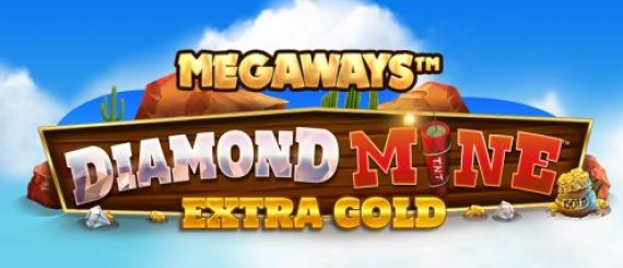 Diamond Mine Extra Gold Logo