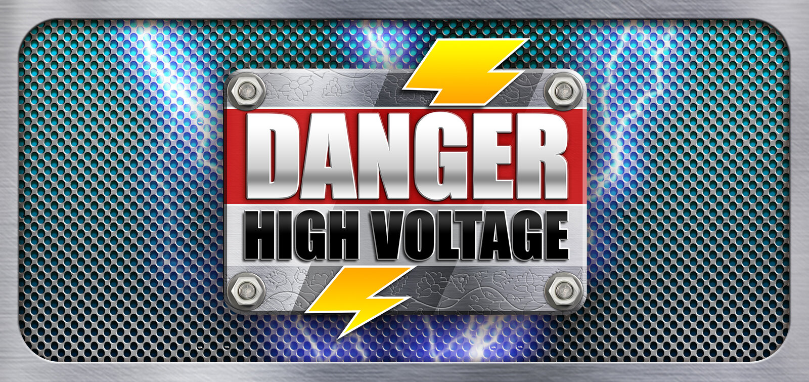 Danger High Voltage Slot: Jetzt online spielen! Logo