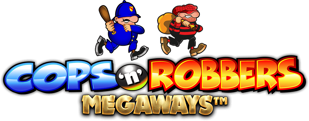 Cops and Robbers Megaways Logo