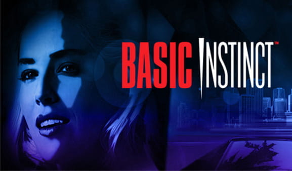 Der Basic Instinct Slot Logo