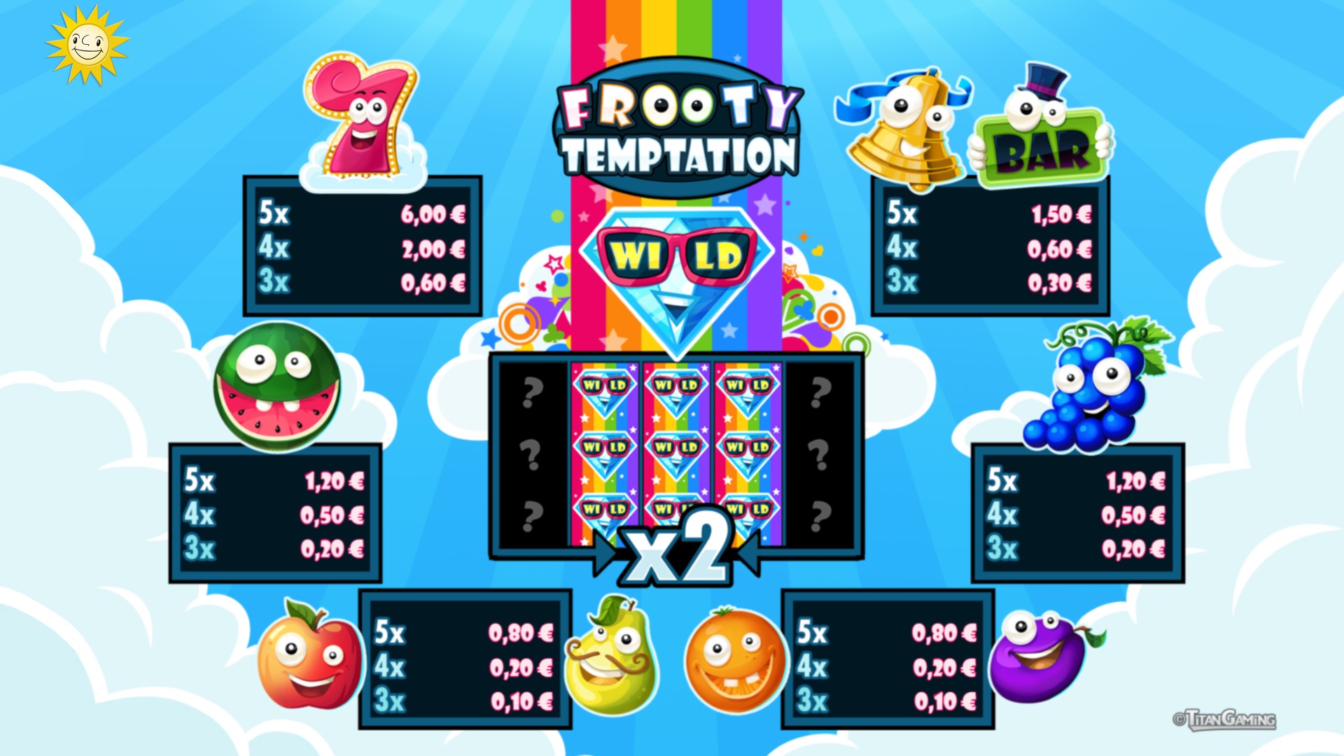 Frooty Temptation Logo