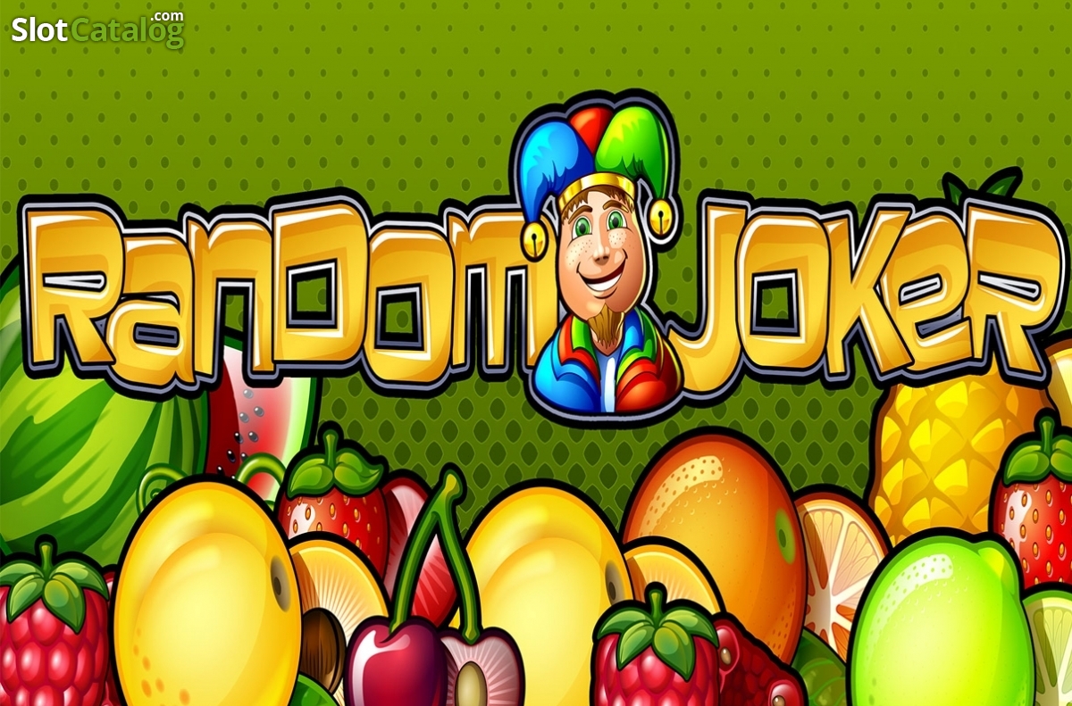 Random Joker Slots Logo