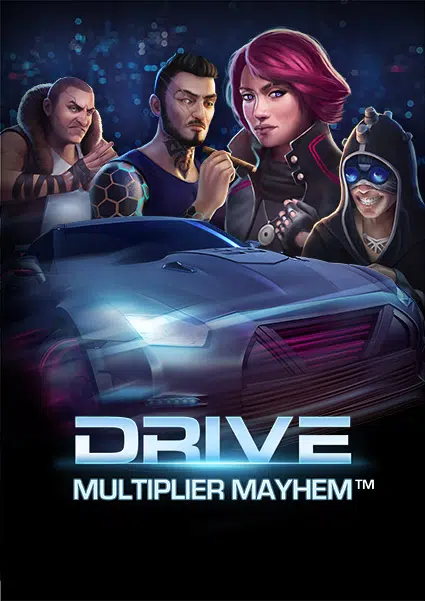 Drive: Multiplier Mayhem Logo