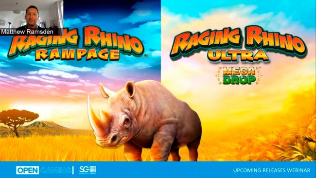 Raging Rhino Logo