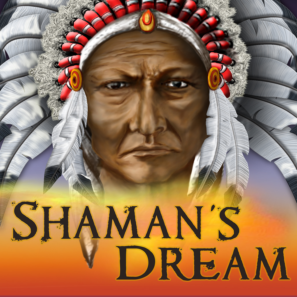 Shaman’s Dream Slot Logo