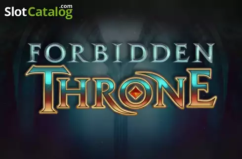 Der Forbidden Throne Slot Logo