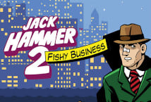 Jack Hammer 2 Slot Logo