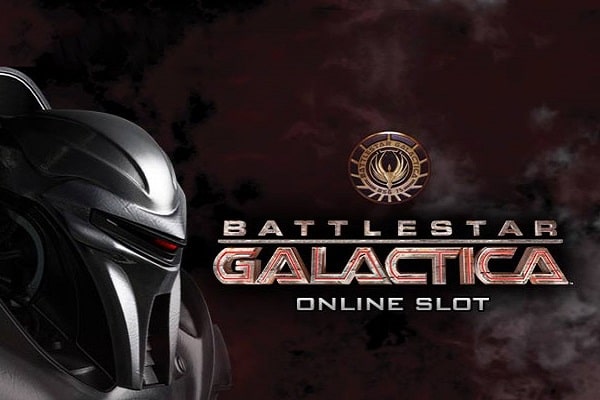 Der Battlestar Galactica Slot Logo