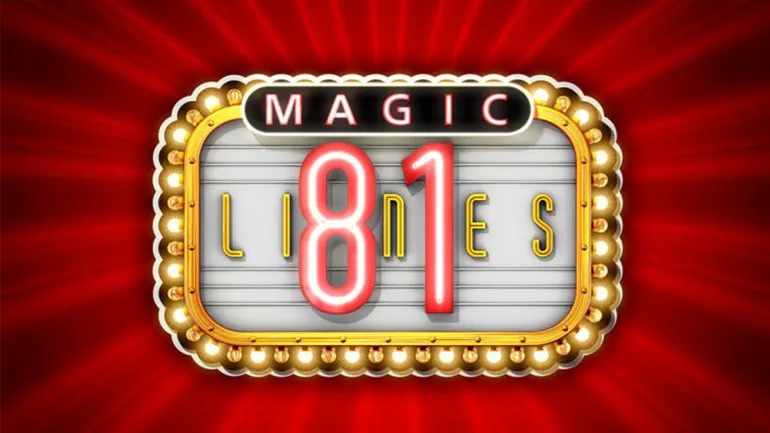 Magic 81 Lines Logo