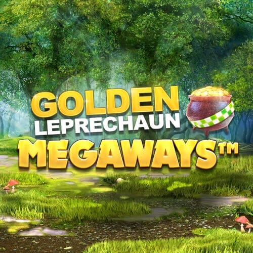 Golden Leprechaun Megaways Logo