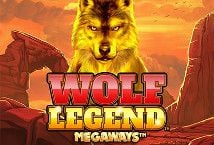 Wolf Legend Megaways Logo