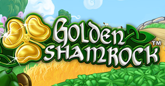 Golden Shamrock Slot Logo