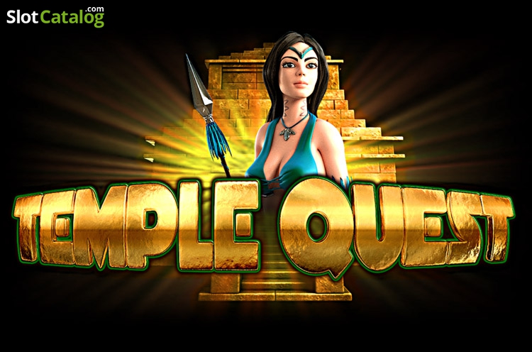 Temple Quest Slot Logo