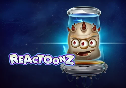 Reactoonz Slot: Jetzt Slot online spielen Logo