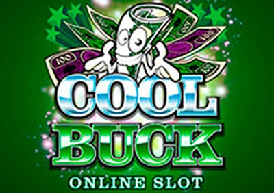 Der Cool Buck 5 Reel Slot Logo