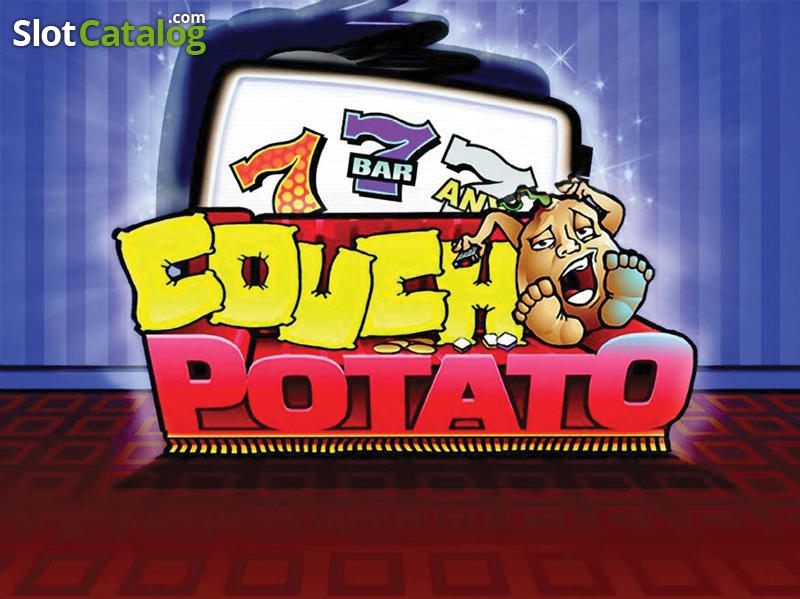 Couch Potato Slot Logo