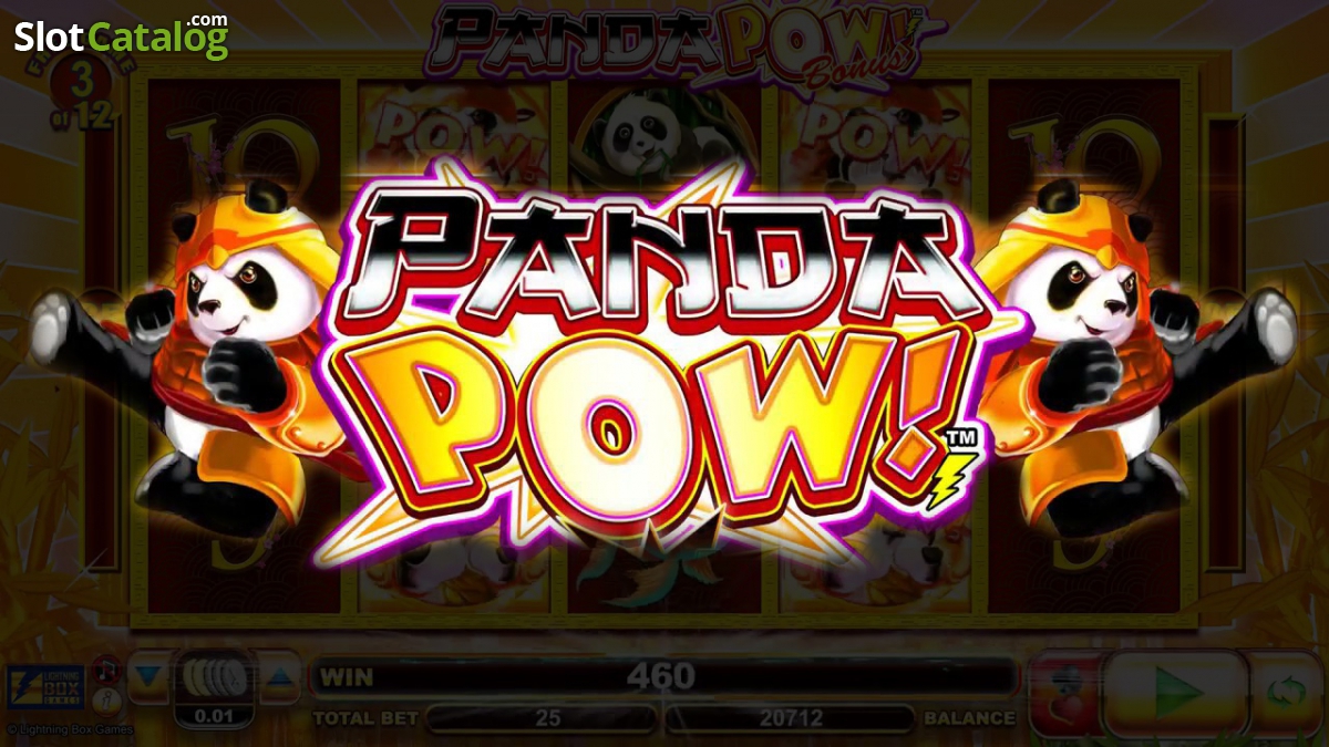 Panda Pow! Logo