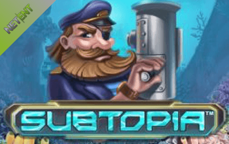 Subtopia Slot Logo