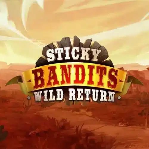 Sticky Bandits: Wild Return Logo