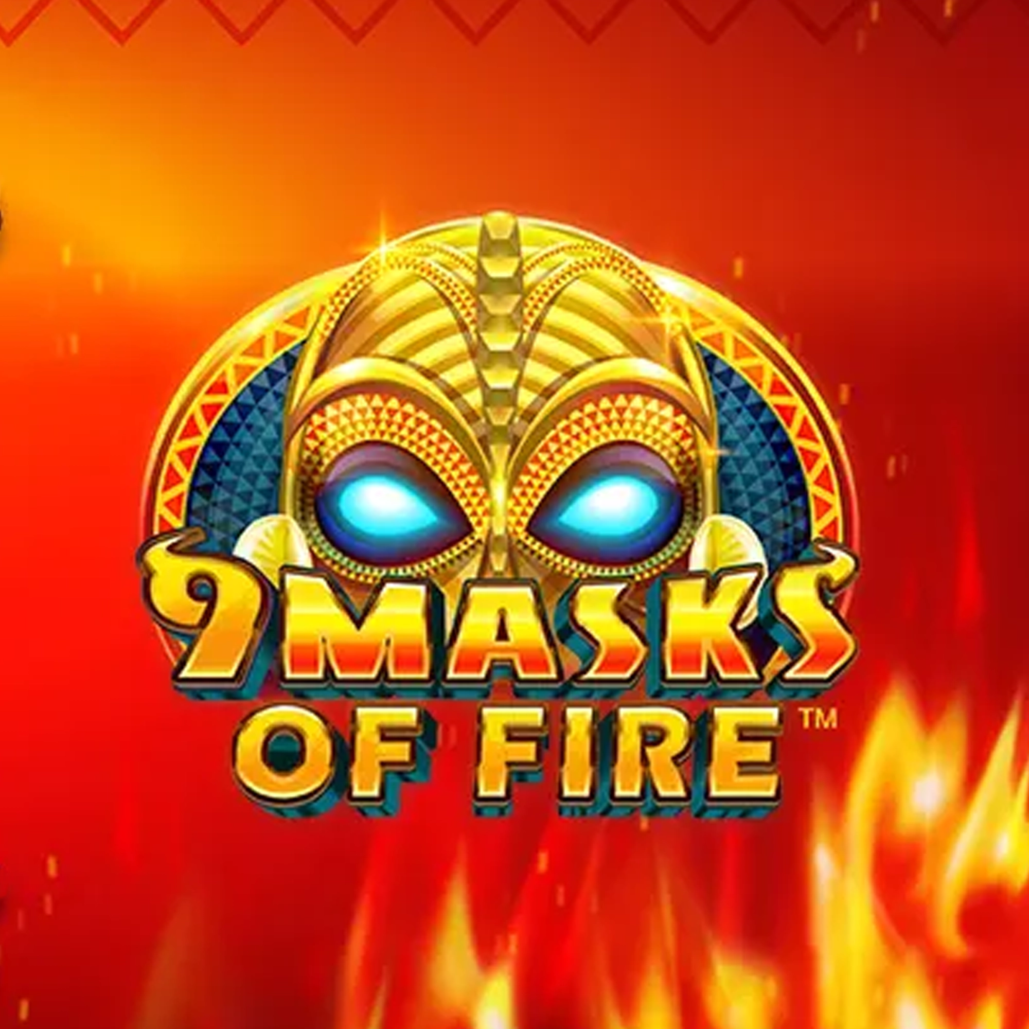 9 Masks of Fire Logo