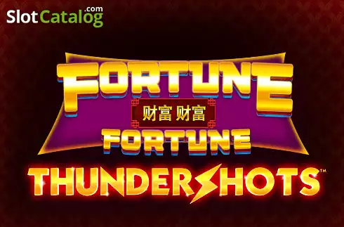 Fortune Fortune Thundershots Logo