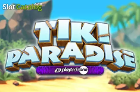 Tiki Paradise Logo