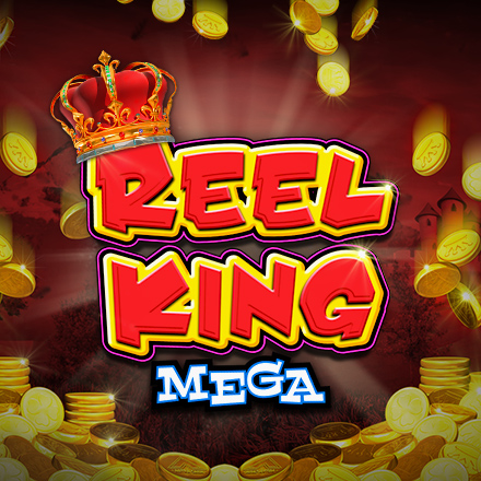 Reel King Mega Slot Logo