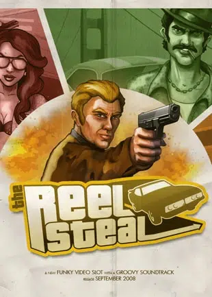 The Reel Steal Logo