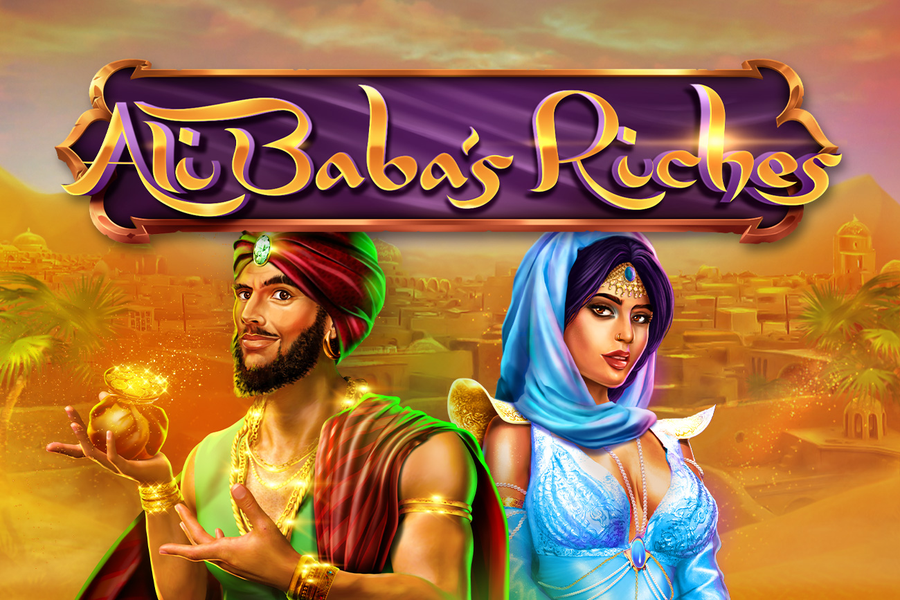 Ali Baba´s Riches Logo