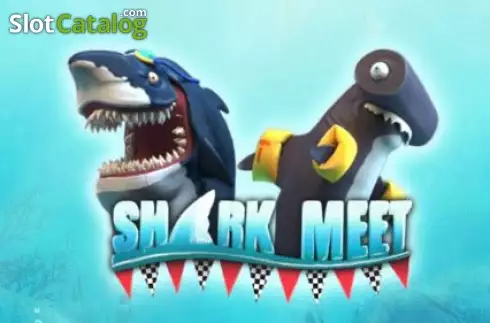 Shark Meet Logo