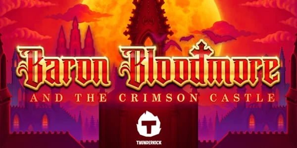 Baron Bloodmore and the Crimson Castle Logo