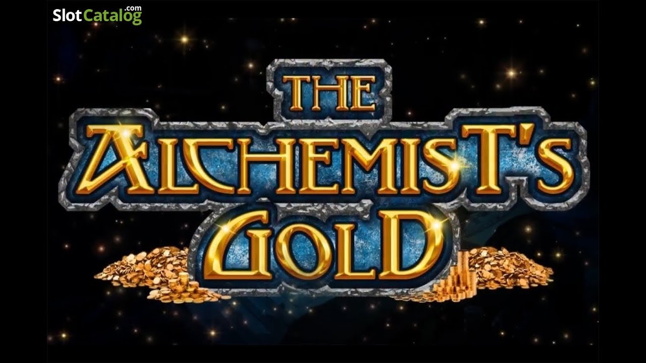 The Alchemist´s Gold Logo