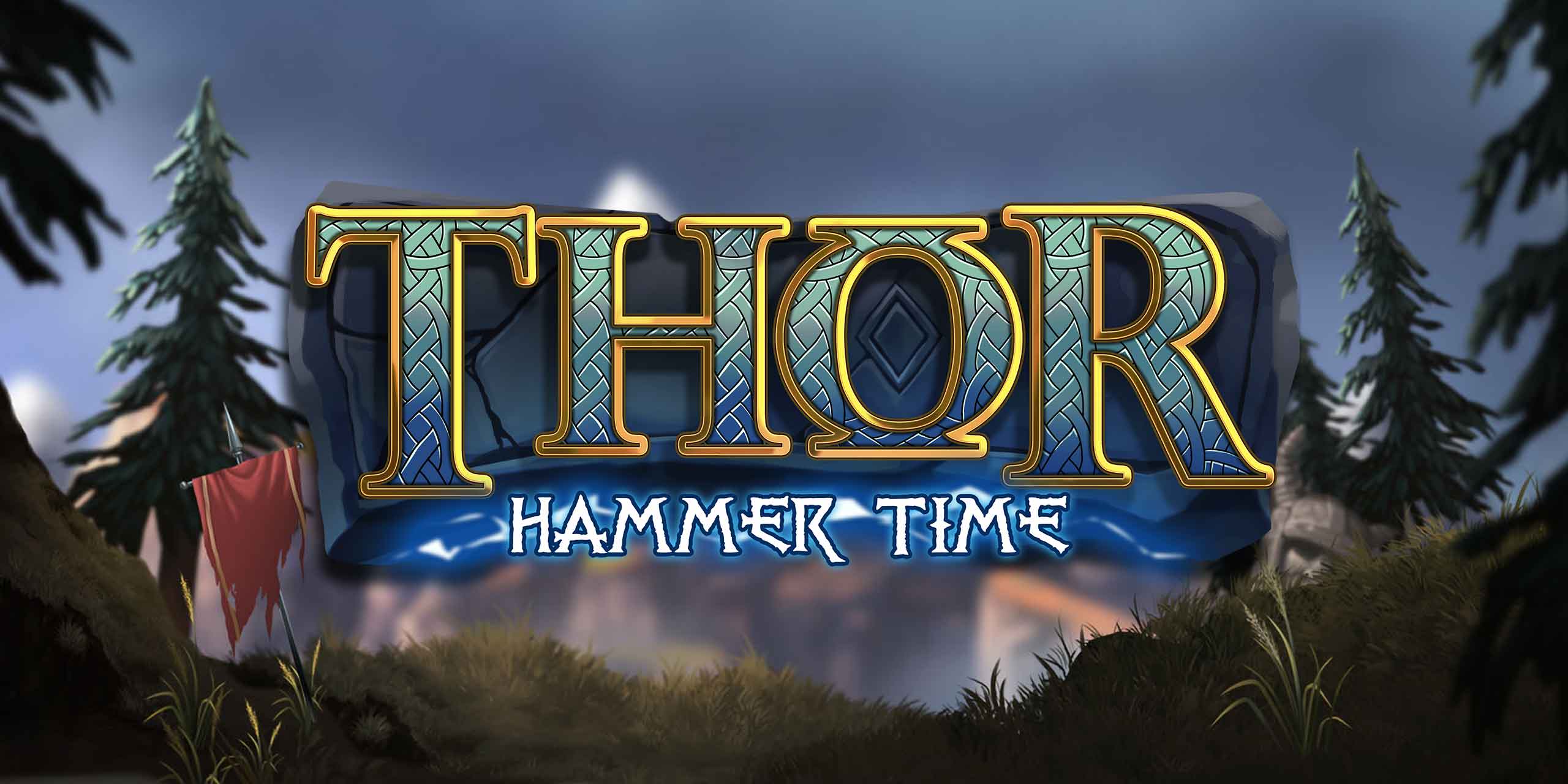 Thor Hammer Time Logo