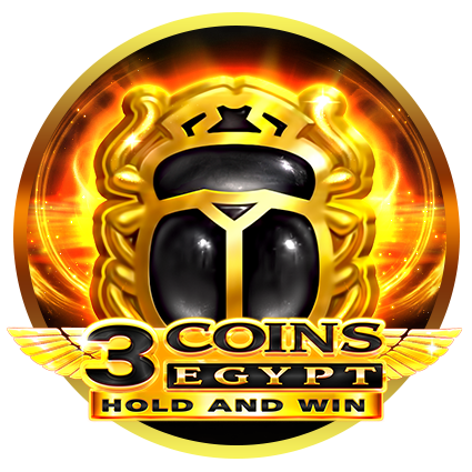 3 Coins Egypt Logo