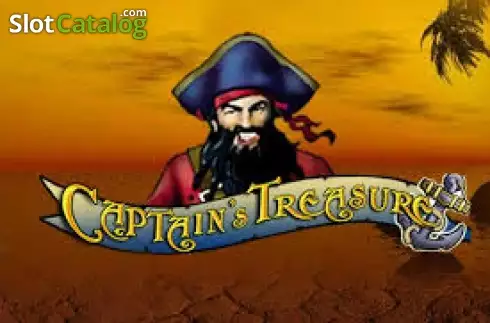 Captain Treasure Logo