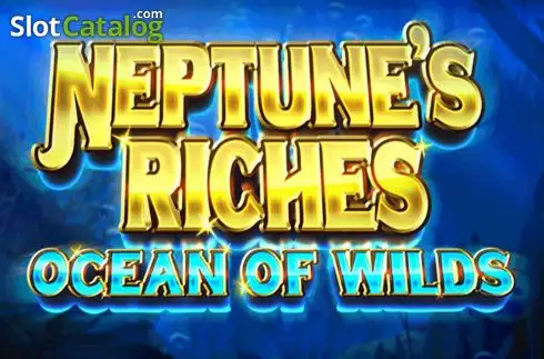 Neptune’s Riches Ocean of Wild Logo