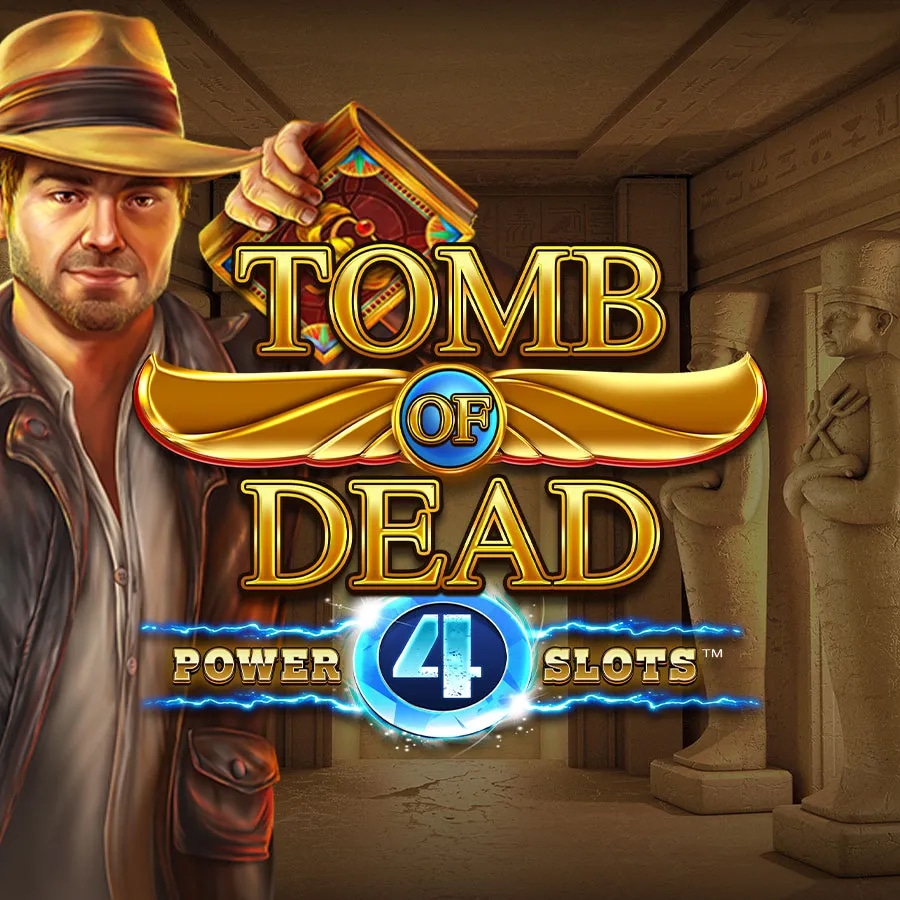 Tomb of Dead Power 4 Slots Logo