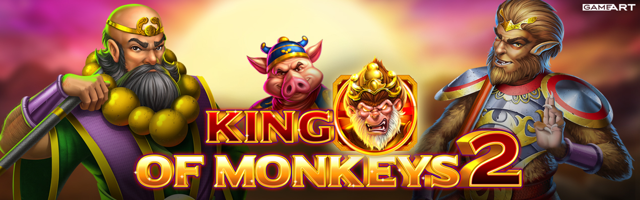 King of Monkeys 2 Logo