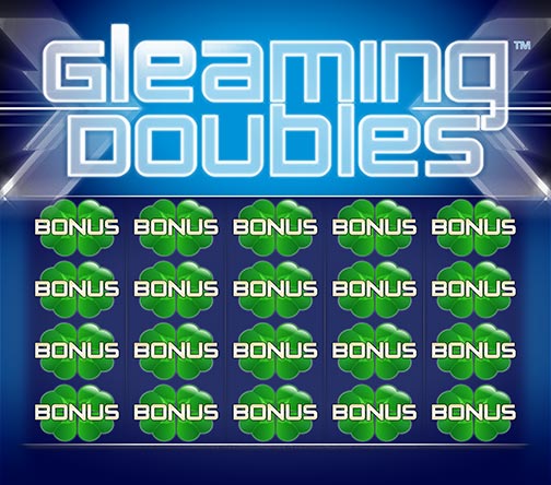 Gleaming Doubles Logo