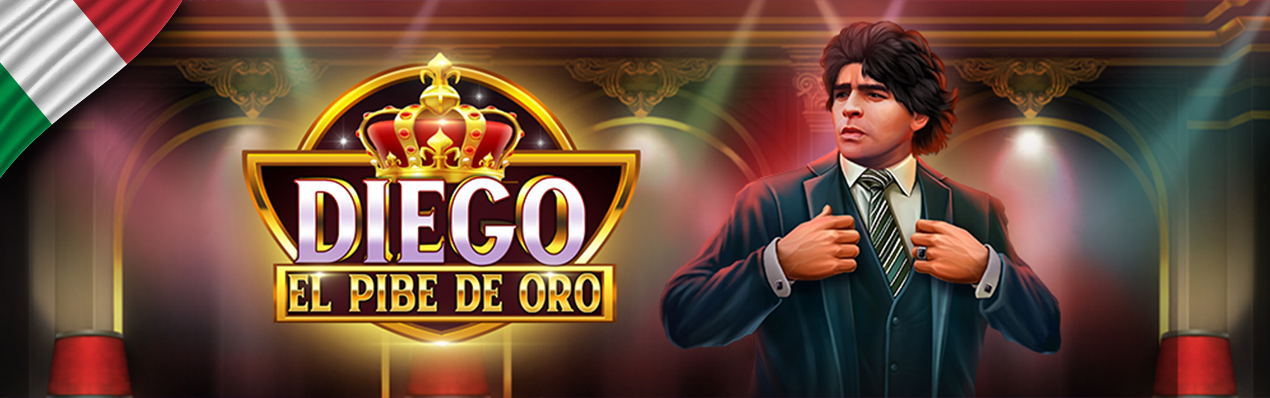 Diego El Pibe De Oro Logo