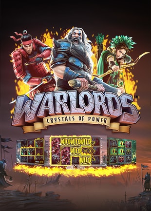 Warlords Crystals of Power Logo