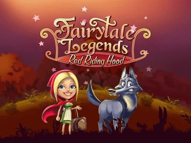 Fairytale Legends: Red Riding Hood Slot Logo