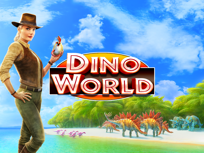 Dino World Logo