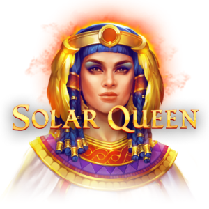 Solar Queen Slot Logo