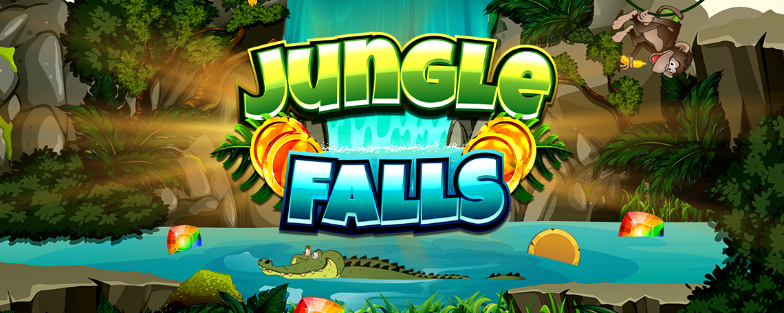 Jungle Falls Logo