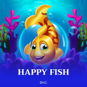 Happy Fish Logo